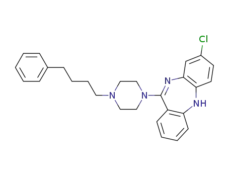 8-chloro-11-[4-(4-phenylbutyl)piperazino]-5H-dibenzo[b,e][1,4]diazepine