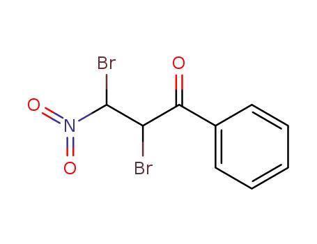 1-Propanone, 2,3-dibromo-3-nitro-1-phenyl-
