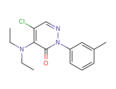 5-chloro-4-(diethylamino)-2-(3-methylphenyl)pyridazin-3(2H)-one