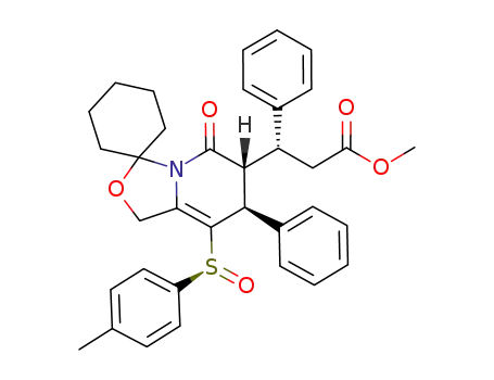 C<sub>35</sub>H<sub>37</sub>NO<sub>5</sub>S