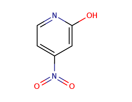4-Nitropyridin-2-ol cas no. 4487-51-8 98%