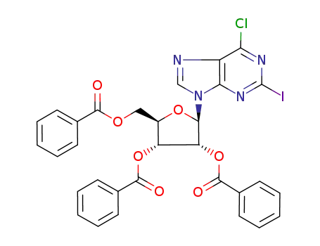 C<sub>31</sub>H<sub>22</sub>ClIN<sub>4</sub>O<sub>7</sub>