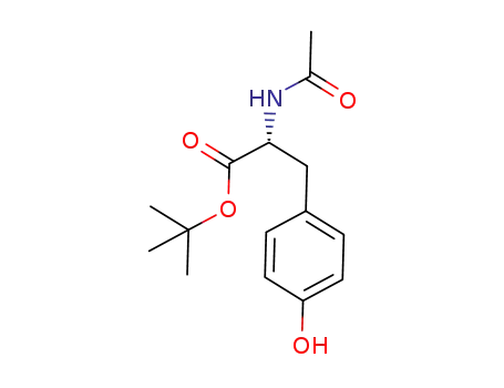 N-acetyl-D-tyrosine tert-butyl ester