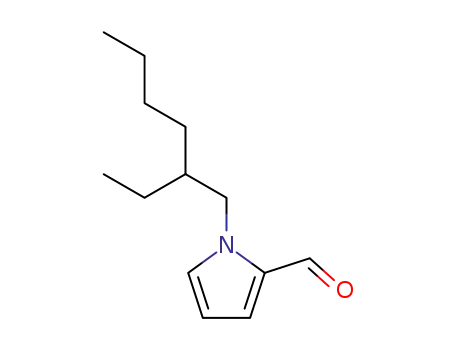 1H-Pyrrole-2-carboxaldehyde, 1-(2-ethylhexyl)-