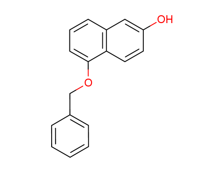 2-Naphthalenol, 5-(phenylmethoxy)-
