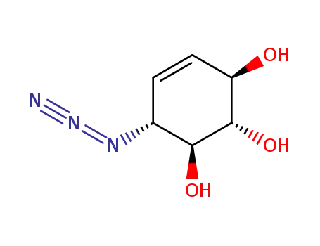 (1R,2S,3S,4R)-1-azidoconduritol B