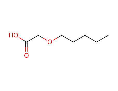 Acetic acid, (pentyloxy)- cas  5416-03-5