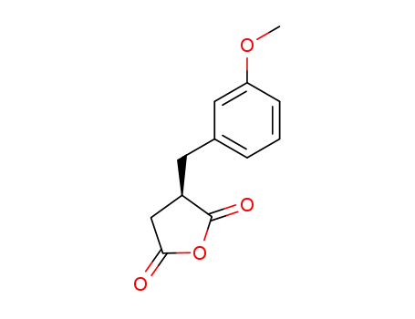 (R)-3-(3-Methoxy-benzyl)-dihydro-furan-2,5-dione