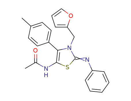Molecular Structure of 1141433-47-7 (C<sub>23</sub>H<sub>21</sub>N<sub>3</sub>O<sub>2</sub>S)