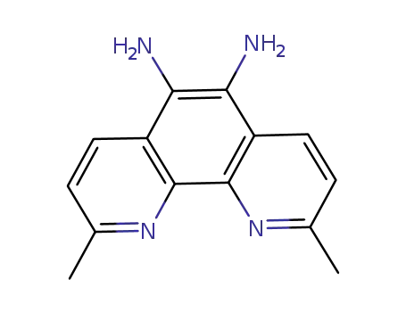 5,6-diamino-2,9-dimethyl-1,10-phenanthroline