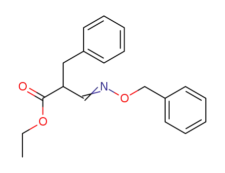 2-(benzyloxyimino-methyl)-3-phenyl-propionic acid ethyl ester