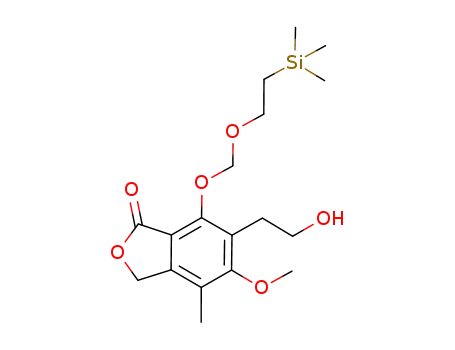 C<sub>18</sub>H<sub>28</sub>O<sub>6</sub>Si