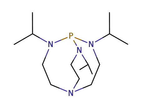 2,8,9-Triisopropyl-2,5,8,9-tetraaza-1-phosphabicyclo[3,3,3]undecane