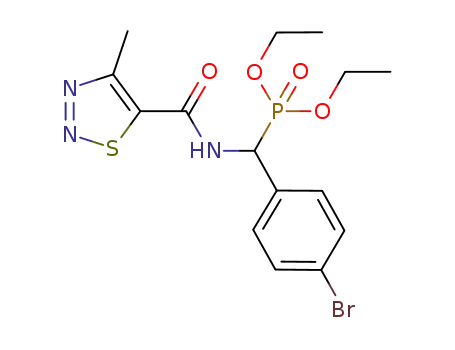 C<sub>15</sub>H<sub>19</sub>BrN<sub>3</sub>O<sub>4</sub>PS
