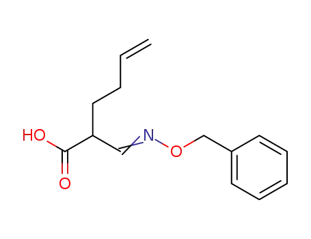 2-(benzyloxyimino-methyl)-hex-5-enoic acid
