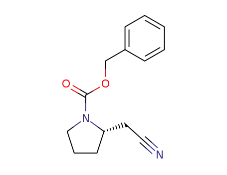 (S)-1-CBZ-2-시아노메틸피롤리딘
