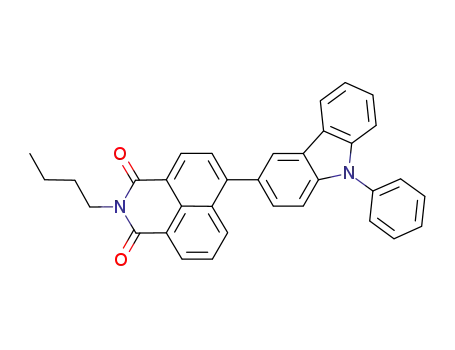 4-(9-phenyl-carbazol-3-yl)-N-butyl-1,8-naphthalimide