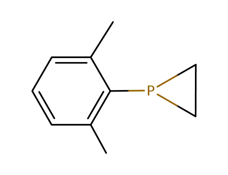Molecular Structure of 188658-04-0 (Phosphirane, 1-(2,6-dimethylphenyl)-)