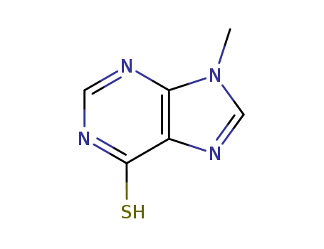 6H-Purine-6-thione,1,9-dihydro-9-methyl- cas  1006-20-8