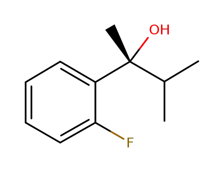(R)-2-(2-fluorophenyl)-3-methylbutan-2-ol