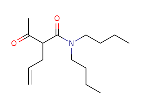 4-Pentenamide, 2-acetyl-N,N-dibutyl-