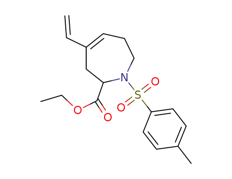 ethyl 1-tosyl-4-vinyl-2,3,6,7-tetrahydro-1H-azepine-2-carboxylate