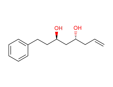 (3R,5R)-1-phenyloct-7-ene-3,5-diol