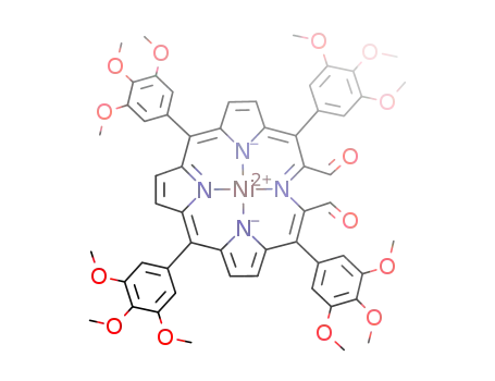 Ni(N<sub>4</sub>C<sub>20</sub>H<sub>8</sub>O<sub>2</sub>(C<sub>6</sub>H<sub>2</sub>(OCH<sub>3</sub>)3)4)