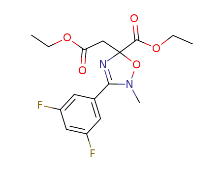 C<sub>16</sub>H<sub>18</sub>F<sub>2</sub>N<sub>2</sub>O<sub>5</sub>