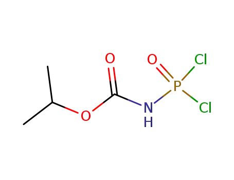 dichlorophosphoryl-carbamic acid isopropyl ester