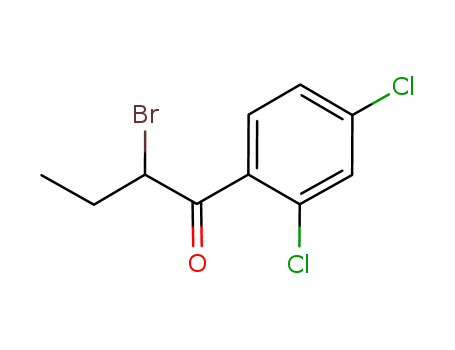 1-Butanone,2-bromo-1-(2,4-dichlorophenyl)-