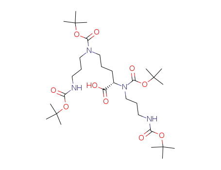 BOC4-SPER-CO2H; tetra-Boc-spermine-5-carboxylic acid