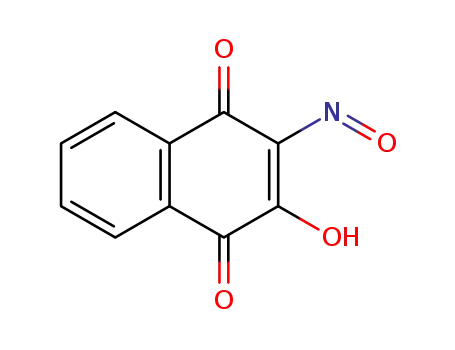 2-hydroxy-3-nitroso-1,4-naphthoquinone
