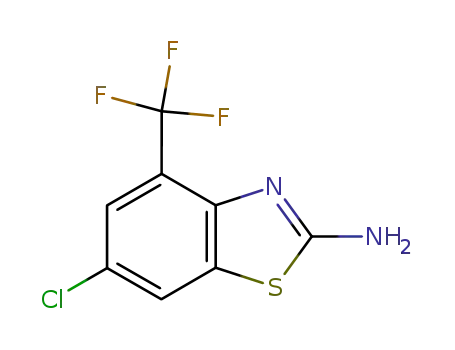 2-아미노-6-클로로-4-(트리플루오로메틸)벤조[D]티아졸