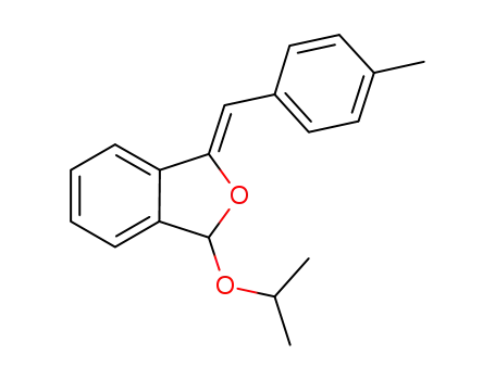 Molecular Structure of 1155382-46-9 (C<sub>19</sub>H<sub>20</sub>O<sub>2</sub>)