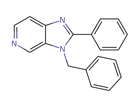 3-benzyl-2-phenylimidazo[4,5-c]pyridine
