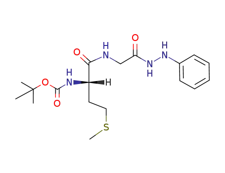 Boc-Met-Gly-NHNHPh