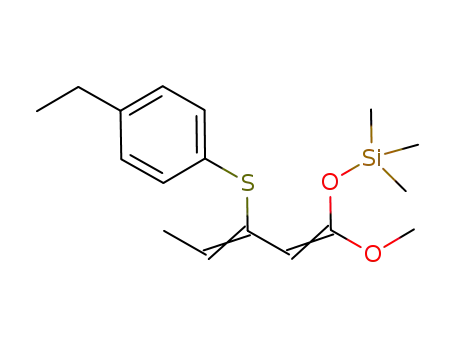 C<sub>17</sub>H<sub>26</sub>O<sub>2</sub>SSi
