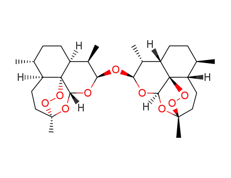 Molecular Structure of 150358-71-7 (Dihydro ArteMisinin DiMer)