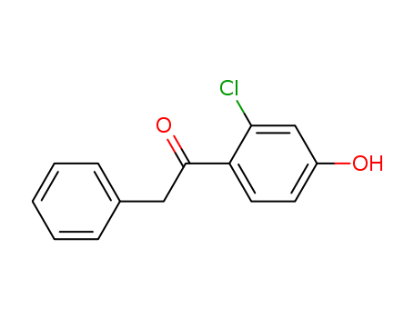 Ethanone, 1-(2-chloro-4-hydroxyphenyl)-2-phenyl-
