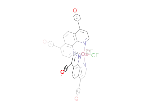 Os(4,7-bis(4-methoxyphenyl)-1,10-phenanthroline)2Cl<sub>2</sub>