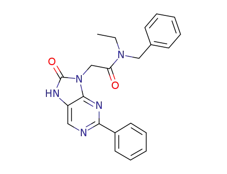 C<sub>22</sub>H<sub>21</sub>N<sub>5</sub>O<sub>2</sub>
