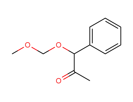 1-(methoxymethoxy)-1-phenylpropan-2-one