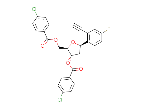 C<sub>27</sub>H<sub>19</sub>Cl<sub>2</sub>FO<sub>5</sub>