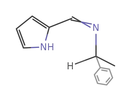 (S)-N-(2-pyrrolylmethylene)-1-phenylethylamine