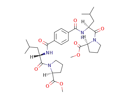 terephthaloyldi(L-leucyl-L-proline methyl ester)