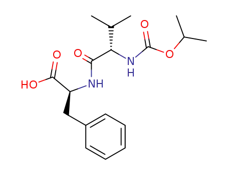 (S)-2-((S)-2-Isopropoxycarbonylamino-3-methyl-butyrylamino)-3-phenyl-propionic acid