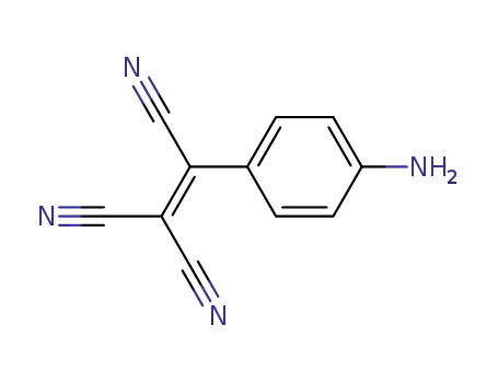 (4-Aminophenyl)ethene-1,1,2-tricarbonitrile
