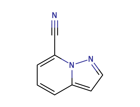 Pyrazolo[1,5-a]pyridine-7-carbonitrile