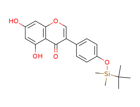 4'-O-tert-Butyldimethylsilyl Genistein